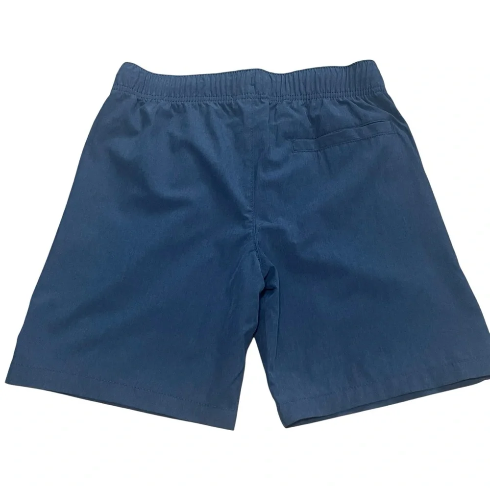Tommy Hilfiger Boys Heathered Blue Performance Shorts Size M (12/14)